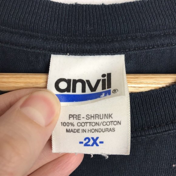 Jonny Lang 2006 Tour Men's Black 2XL T-Shirt Distressed - Picture 4 of 8